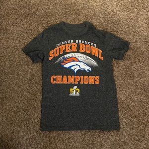 Denver Broncos Super Bowl shirt